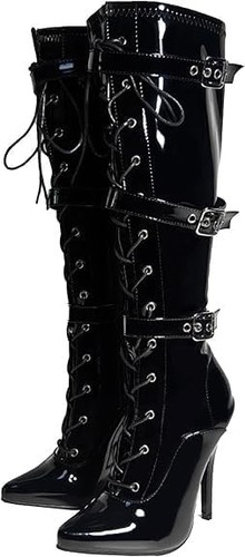 Women knee high stiletto - knee,