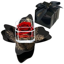 A 100% Real Rose That Lasts Years - Eternal Petals, Handmade in UK, Flowers