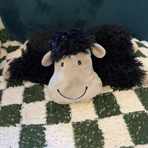 Jellycat medium black truffles - jellycat,