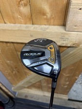 Callaway Rogue ST Max D 3 wood - Tensei AV 65 regular flex - headcover included