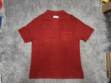 The Real McCoys Cotton Pile Skipper - Scarlett - Size 42