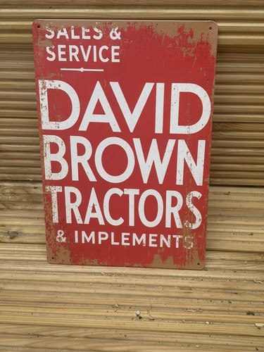 David brown tractors - david,