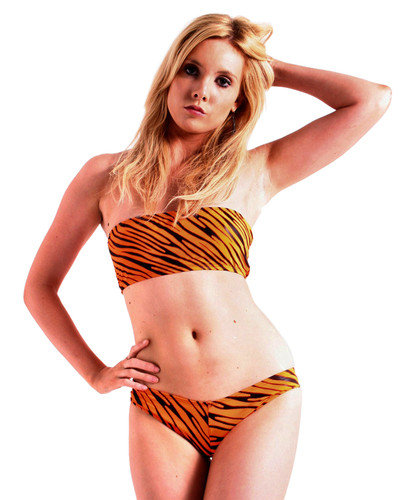 Strapless bandeau bikini one - bikini,