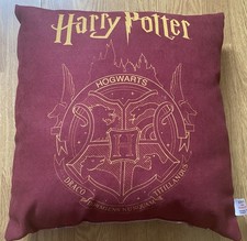 Harry Potter Themed Red And Gold Cushion - Standard Size 40cms x 40cms