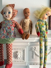 3 Antique/ Vintage Dolls