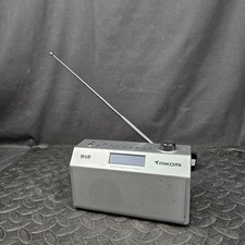 Mikomi NE-3107 DAB Radio FM/AM LCD Digital Display Mains Powered Silver