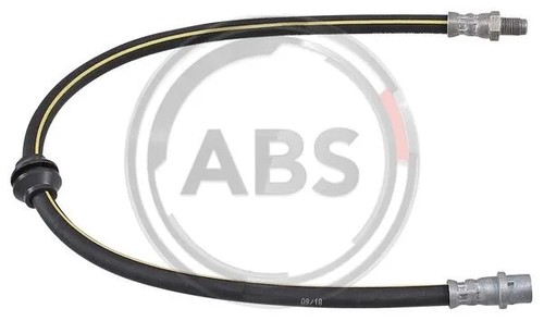 Front brake hose fits - front,