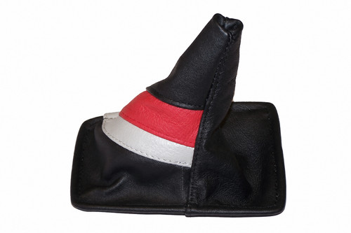 Trd stripes leather gear stick - trd,