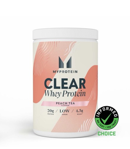 Myprotein clear whey isolate - myprotein,