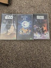 Star Wars:  VHS Original