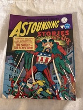 Alan Class Vintage Comics Strange Suspense, Astounding Stories #159
