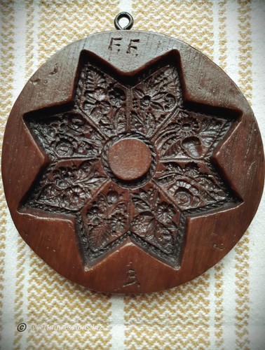 Springerle cookie mold press - cookie,