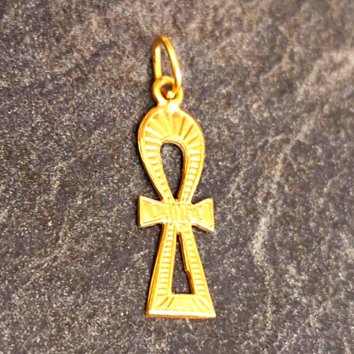 Vintage egyptian ankh cross - vintage,