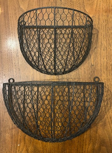 Set chicken wire basket - 2,
