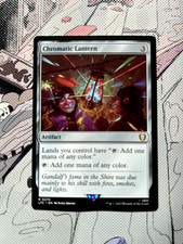 Chromatic Lantern | Near Mint | The Lord of the Rings: Commander #275 | MTG Card