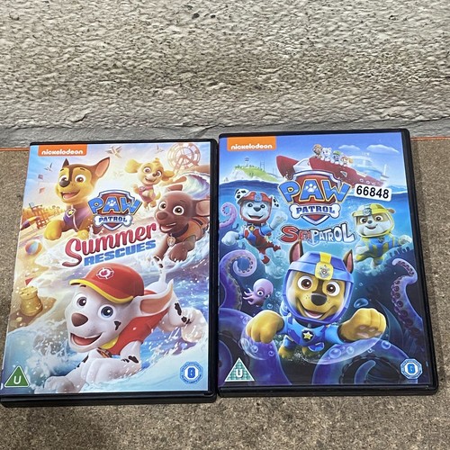 Paw patrol summer rescues - paw,