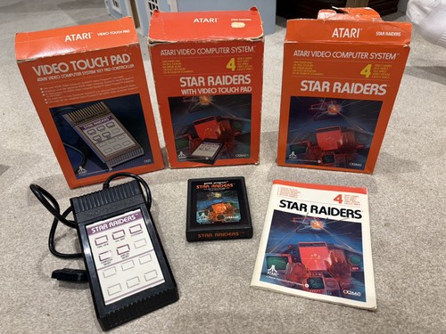 Star raiders video touch pad - raiders, +