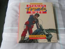 Spanish Trials Bikes  By Don