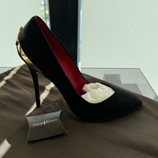 Cesare Paciotti Black Suede