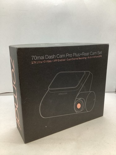 70mai dash cam - plus, rear