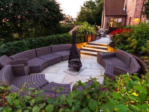 Quatropi seat garden - seat,