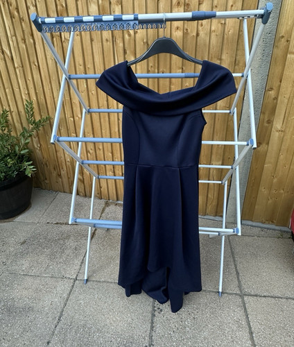 Boohoo women navy off - navy,