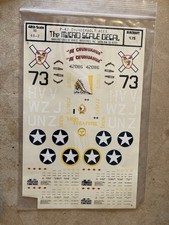 Microscale 48-2 P-47 Thunderbolt Aces Almost Complete