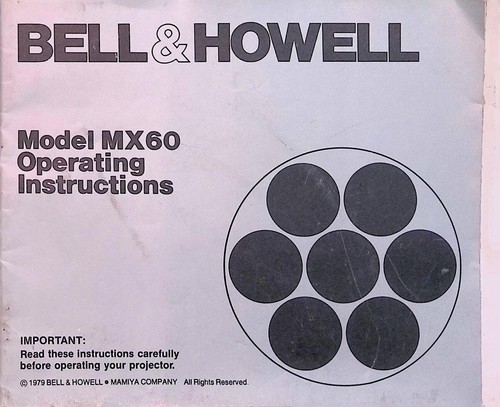 1979 bell howell - 1979, mx60