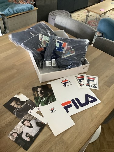 Collectors fila velour - collectors,