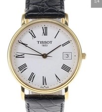 Tissot Gold Tone Dress Watch