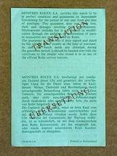 ROLEX Translation Paper OYSTERQUARTZ 17013 17014 569.00.20.2.94 FULL SET 1994