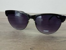 Storm Adika Ladies Sunglasses Black Frame Purple Lenses Cat 3 A223-25