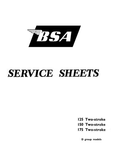 Bsa bantam d5 - bantam, d3,