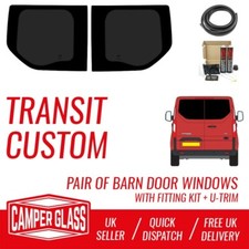 2 x Ford Transit CUSTOM Barn