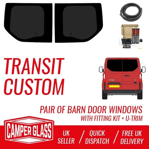 Ford transit custom barn - x,