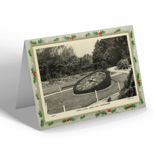 Christmas card vintage - christmas,