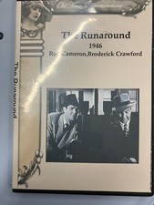 The Runaround Rod Cameron Ella Raines DVD