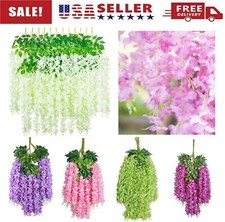 Artificial Wisteria Vine