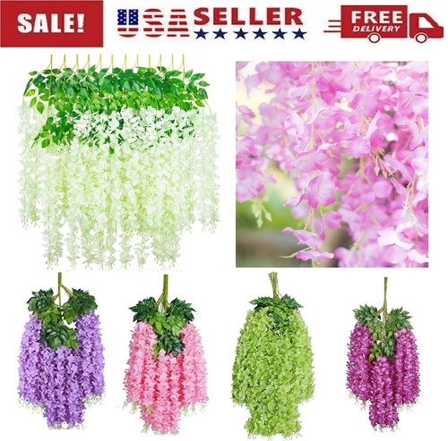 Artificial wisteria vine - wisteria,