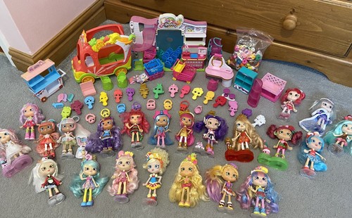 Shopkins and shoppies bundle - shoppies,