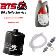 Set 4L Oil, Filter, Drain Plug