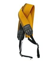 Kood  Retro Style DSLR Camera Neck shoulder Strap Yellow & Black