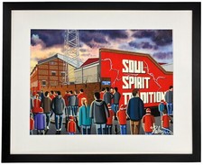 Aberdeen, Pittodrie. Football