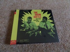 CD ALBUM NEW & SEALED THE DRUM