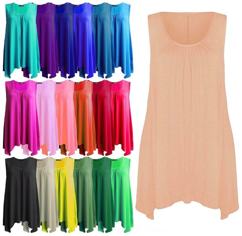 Women plus size hanky hem - plus,