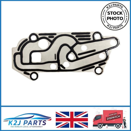 Transmission block gasket - block, for