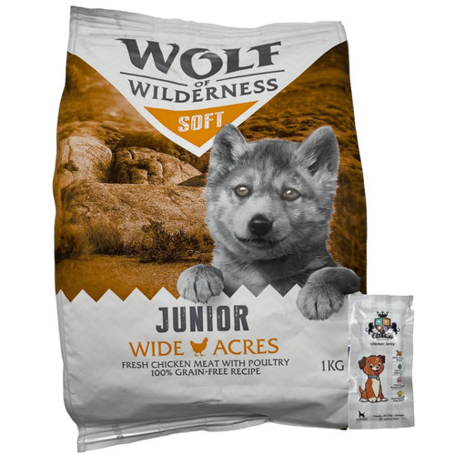 Wolf wilderness junior soft - wolf, of