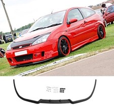 For Ford Focus MK1 1 Front Bumper Cup Chin Spoiler Lip Splitter Valance + Screws