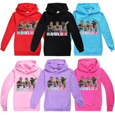 Boys Girls Roblox Hoodie Kids