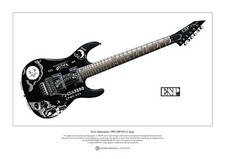 Kirk Hammett's ESP KH-2 Ouija